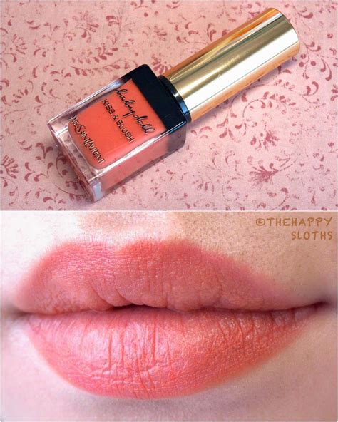 ysl baby doll 26 forbidden red swatch|YSL Baby Doll Kiss and Blush • Blush Swatches .